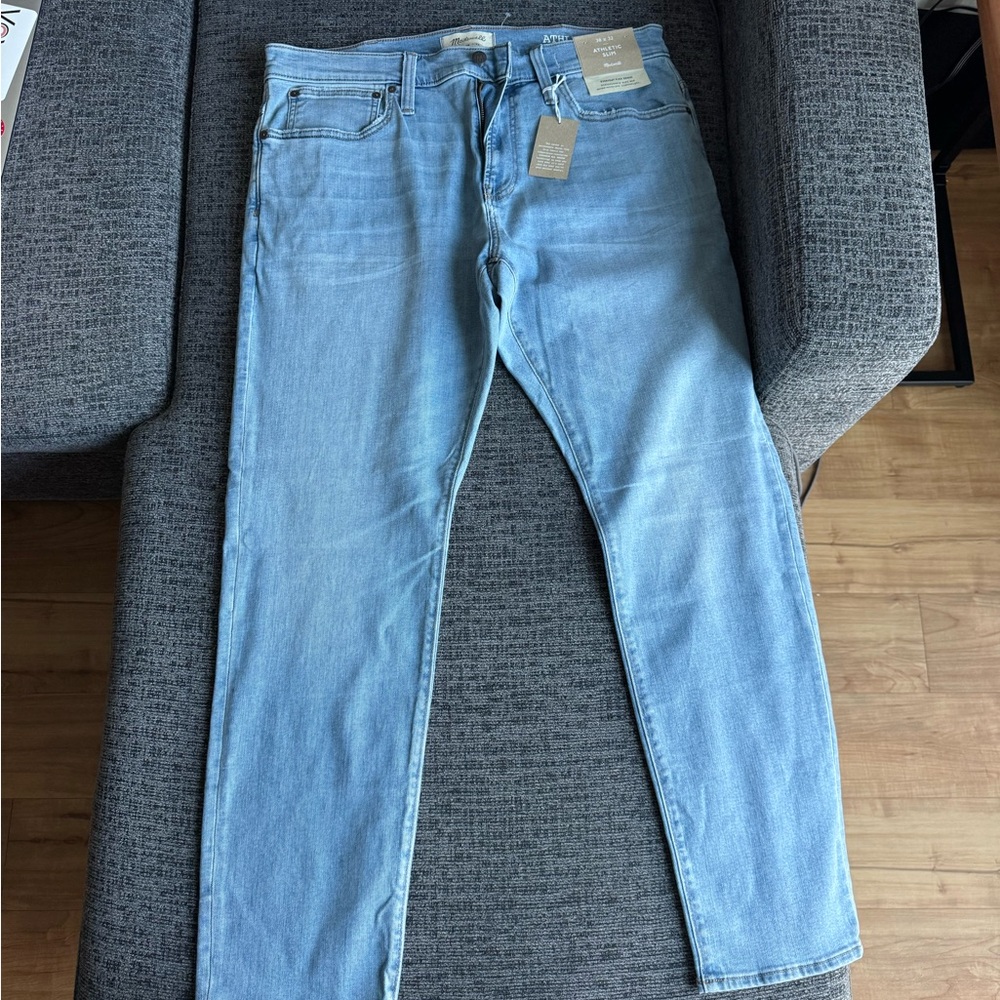 Madewell Light Blue Men's Jeans